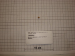 Blende,m.Bohrung 1,2mm,DM6x4mm, f.6mm Luftschlauch,Messing