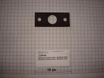 Gasket,square,40x95x2mm,2-holes,P445,P470,SI70