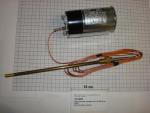 Remote thermometer,0-250°C,M14x1,5mm,250mm length,3000mm measurement connection,P422