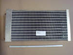Heizregister,Dampf,200x315x620mm, 1/2" Anschlüsse,P445