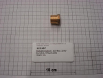 Reducing nipple,3241,O/I,1/2"x1/4",red brass