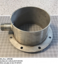 Blow-out pipe air duct P470,SI70