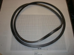 Gasket,round,688x705x10/16,5mm,f.loading door,P470,SI70