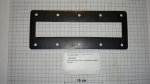 Dichtung,eckig,101x251x2mm,10-Loch,P422