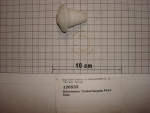 Float,tank sight glass,DM40x40mm conical,plastic,white