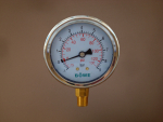 Vacuum gauge -1 to+9 bar 1/4"