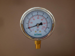 Vakuummanometer,-1-9 Bar,1/4",DM63mm, Destillation,P/M12-18,E