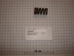 Pressure spring 4,5x18x43mm,loading door,P470,SI70