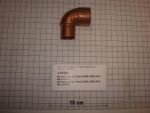Soldering angle,I/I,28x22mm,copper,reduced