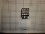 Auxiliary contactor K44E, 24V-60Hz, P200