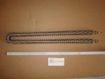 Heating element,u-form,230V,1500W,500mm,P422