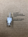 Steckfassung Lampe,W2, 1x9,5D (Birne 115637)