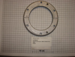 Flange for sight glass,160x12mm