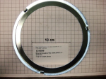 Sight glass frame,round,water separator,158x197x1,5mm,P200