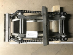 Inlet complete, self cleaning button trap,P470,SI70