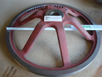 Keilriemenscheibe,2-rillig,DM45mmx560mm, P520-525/P240-300/P12-15