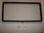Gasket,square,u-profile,171x341x11mm,P422,P470,SI70