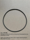 Gasket,round,165x170x2,6mm,viton,o-ring,for pump housing,Due Effe and BerMar pumps
