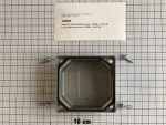 Lid for switch box pump 123536E + 209373E