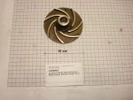 Pumpenrad,DM18x108x29,4mm hoch, 7 Fluten,60Hz,Lösemittelpumpe 139425(Schmalenberger)
