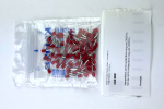 Ferrule,1qmm,isolated,8mm long,red (100PCS)
