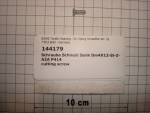 Schneidschraube DIN7516,M4x12mm, 4.8.verzinkt
