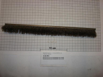 Metal brush,320x353x8mm,stainless steel,self cleaning button trap,P470,SI70,P564,P5100
