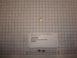 Washer 4.3x9x0.8 brass