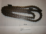 Kette Einfachrollen+3Winkellaschen, 10B-1X93,P470/SI70,sr.Nadelfänger