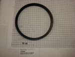 Gasket,round,u-profile,161x181x9mm,viton,water separator
