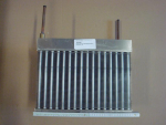 Luftvorwärmer,405x205x318mm,Lötanschluss, P520,K14 Kühlregister alt