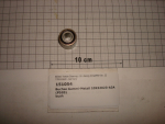 Bush, rubber-metal 10x22x23, motor connection