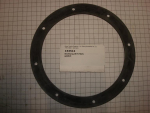 Gasket,round,170x214x4mm,8-holes,heat recirculation P525-564