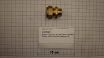 Compression fitting,straight,screw-in,302-18x1/2",male thread