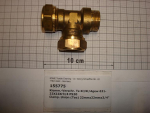 Klemmringverschraubung,T,einschraub, 631-22x22x3/4",AG