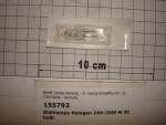 Glühlampe,Leuchtmittel,Halogen,24V-20W, alle Maschinen außer 6. Gen./InduLine