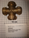 Compression fitting,cross,901-22x22x22x22mm