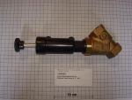 Slanted seat valve,1",NO,pneumatic,1/8" air