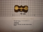 Compression fitting,straight,301-15x15