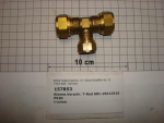 Compression fitting,T,reduced,601-15x12x15
