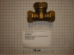 clamping union T-Piece 1-22X28X22 P520