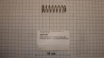 Pressure spring 1.4x18.6x63