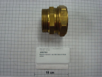 Compression fitting,straight,screw-in,302-54x2",male thread