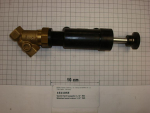 Slanted seat valve,1/2",NO,pneumatic
