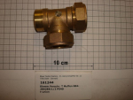 Compression fitting,T-piece,684-28x28x1/2",female thread