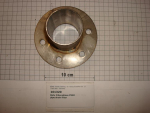 Pipe flange,54x2mm,6-holes,stainless steel,P532