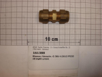 Compression fitting,straight,301-12x12