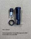 Fuse holder UL 6,3A-250V