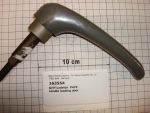 Loading door handle,P470,SI70,80mm,M10