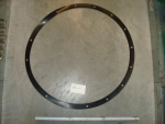 Gasket,round,635x700x3mm,16-holes,Polysorba